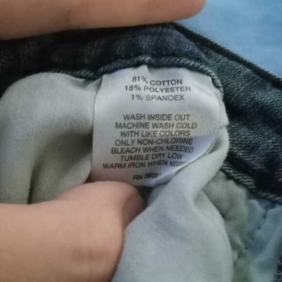 Cutoff denim shorts women's size 4 - Picture 4 of 4